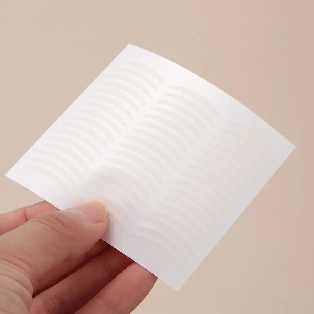 Invisible Mesh Lace Eyelid Tape – Waterproof Eye Lifting Stickers Eyelid Lifting Tape QXL