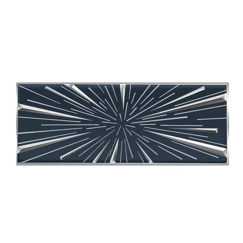 Tesla Model 3/Y Time Tunnel & Highland 3 Rear Emblem Decals Car Emblem Decal QXL A