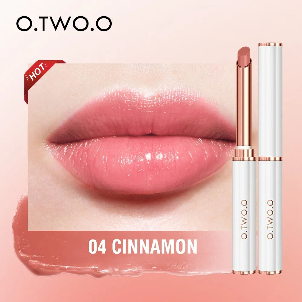 O.TWO.O Hydrating Lip Gloss | Moisturizing Long-Lasting Lipstick Lip Gloss QXL D