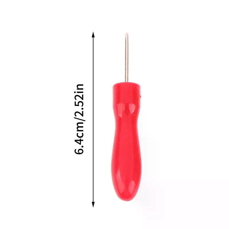 3-Pack Lash Glue Bottle Blocking Needle & Plug Cap Opener Lash Extension Tool QXL