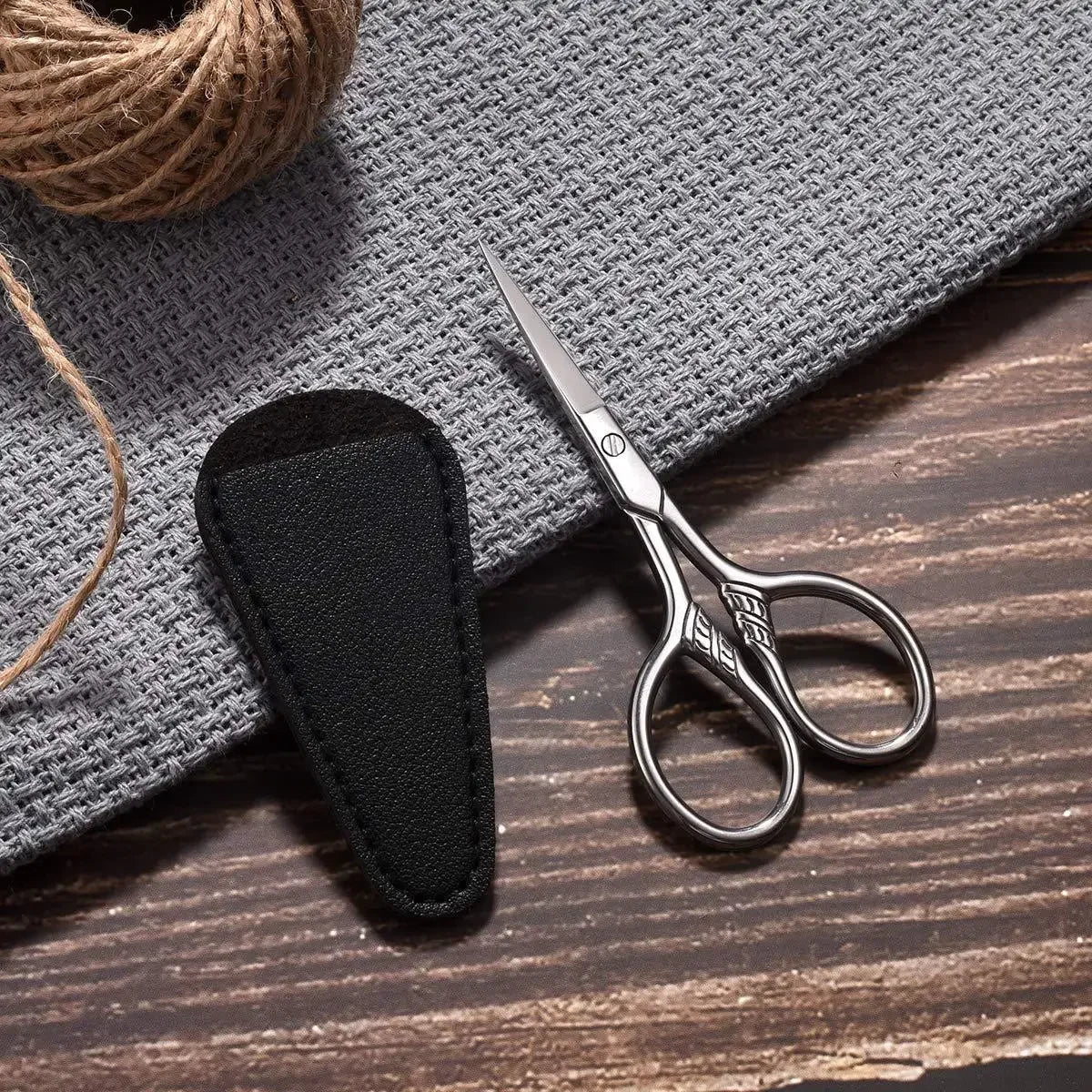 Stainless Steel Grooming Scissors | Cuticle, Brow & Nose Trim Grooming Scissors QXL
