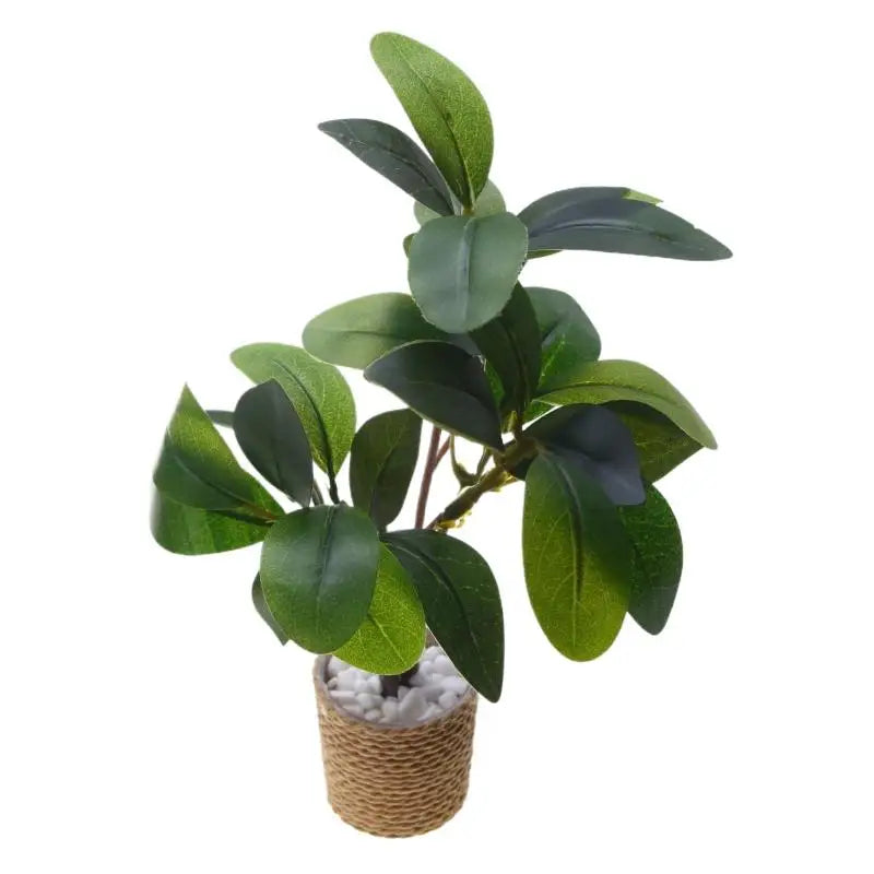 1/6 Scale Dollhouse Miniature Potted Plant | Resin Garden Decor Dollhouse Miniature QXL