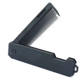 Folding Pocket Comb – Wide & Fine Tooth Hair & Beard Styling Folding Pocket Comb QXL 1pc