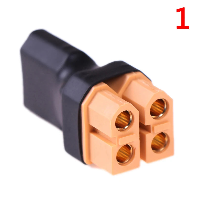 XT60 Parallel Adapter Cable | LiPo Battery Harness Connector RC Battery Connector QXL A1
