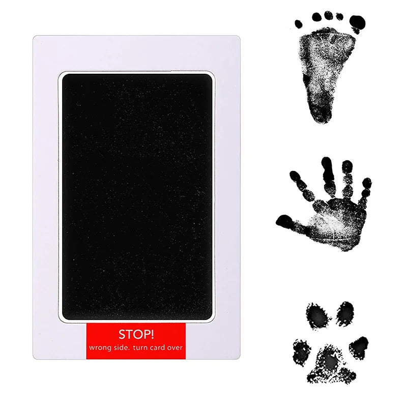 Pet Paw Print Ink Pad Set | Safe Non-Toxic DIY Keepsake Pet Keepsake Kit QXL