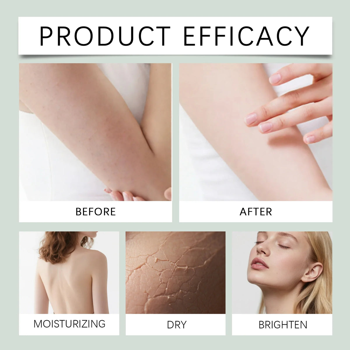 Moisturizing Body Lotion & Cream | Daily Hydrating Skin Care Body Moisturizer Cream QXL