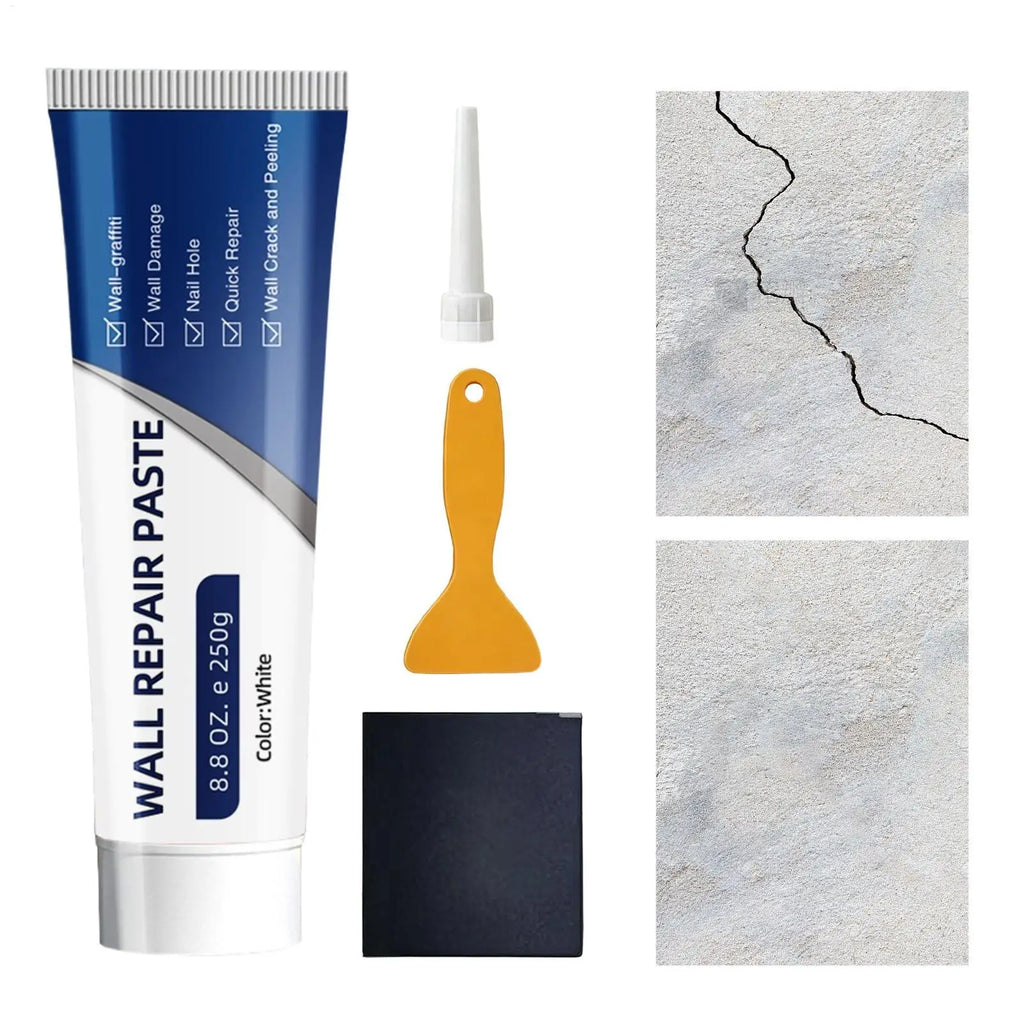 Drywall Repair Kit – Wall Hole Putty Paste Filler & Scraper Wall Repair Kit QXL
