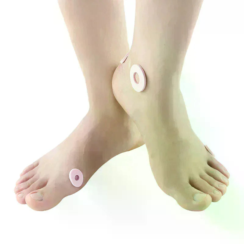 Gel Corn & Toe Protector Pads | Anti-Friction Foot Patches Foot Protector Pads QXL