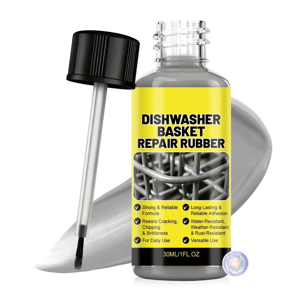 30ml Dishwasher Rack Repair Coating | Waterproof Rust-Proof Rack Repair Coating QXL