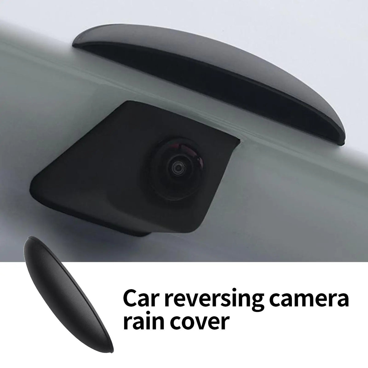 Car Rear Camera Rain Cover | ABS Waterproof Backup Camera Shield Camera Rain Cover QXL