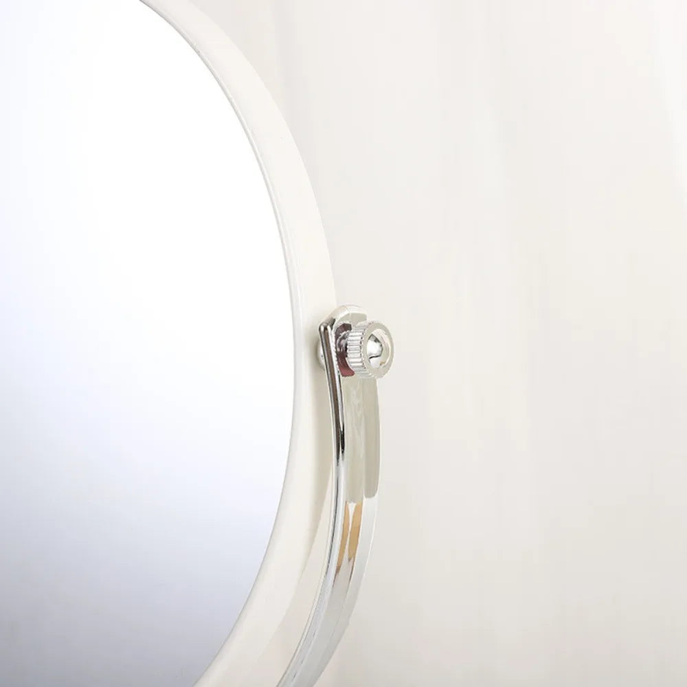 Double-Sided 3X Magnifying Makeup Mirror | 360° Rotating Stand Vanity Makeup Mirror QXL
