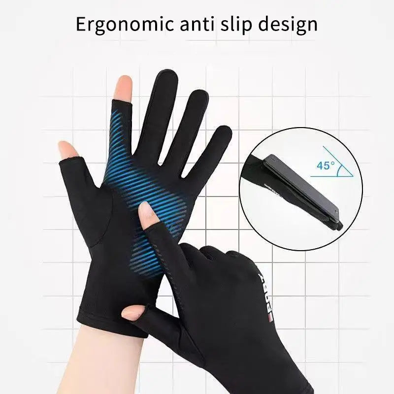 Women's UPF Sun Protection Gloves | Touchscreen & Non-Slip Sun Protection Gloves QXL