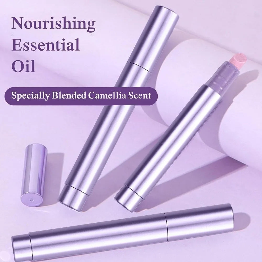 3-in-1 Nail Cuticle Oil Pen | Moisturizing & Cuticle Pusher Cuticle Oil Pen QXL