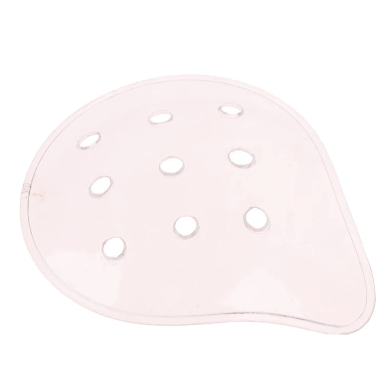 Clear Ventilated Plastic Eye Shield – 9-Hole Protective Cover Eye Protective Shield QXL