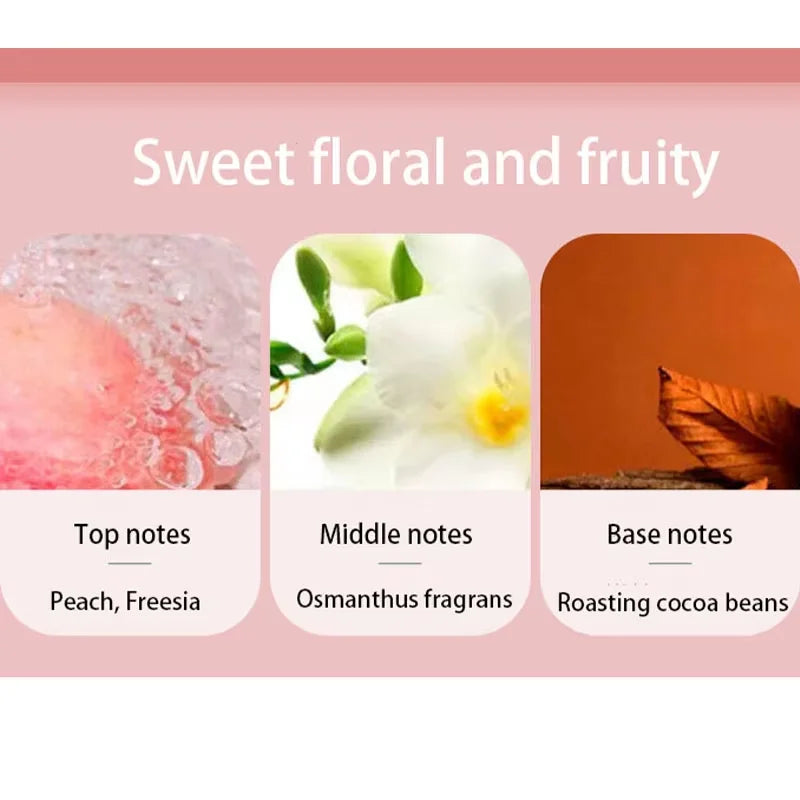 Fruity Solid Perfume Stick & Deodorant Balm for Women Solid Perfume Balm QXL