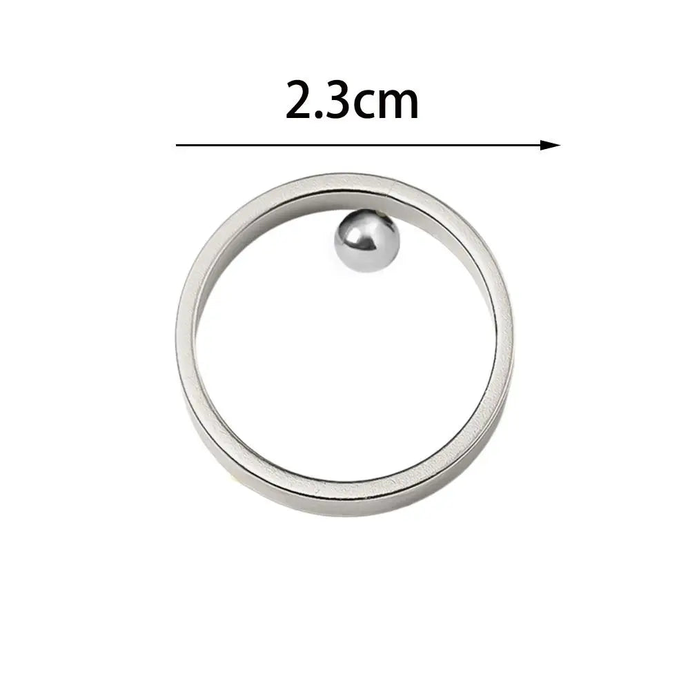 Cat Eye Hollow Ring Magnet | DIY Nail Art Manicure Tool Nail Art Magnet QXL
