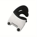 Stainless Steel Pot Side Spoon Clamp | Anti-Scald Kitchen Clip Utensil Pot Clip QXL Black