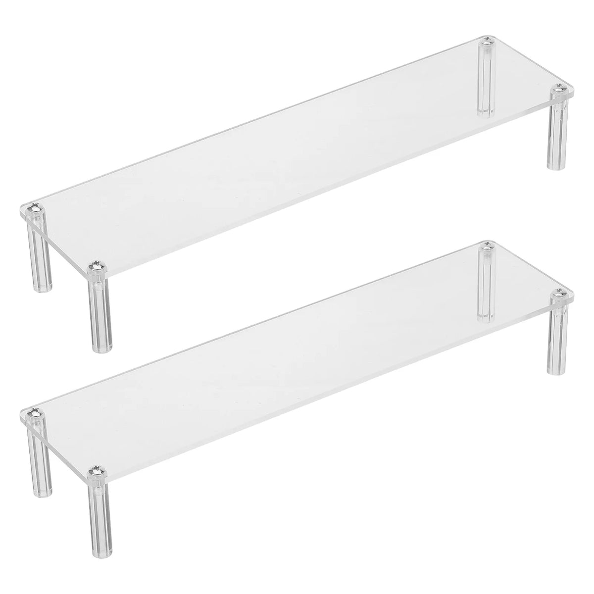2-Pack Acrylic Artist Hand Rest Bridge | Drawing Stabilizer Artist Hand Rest Bridge QXL