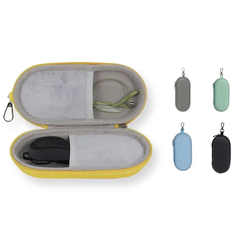 Double Glasses Case – Hard Shell EVA Travel Eyewear Holder Eyewear Storage Case QXL