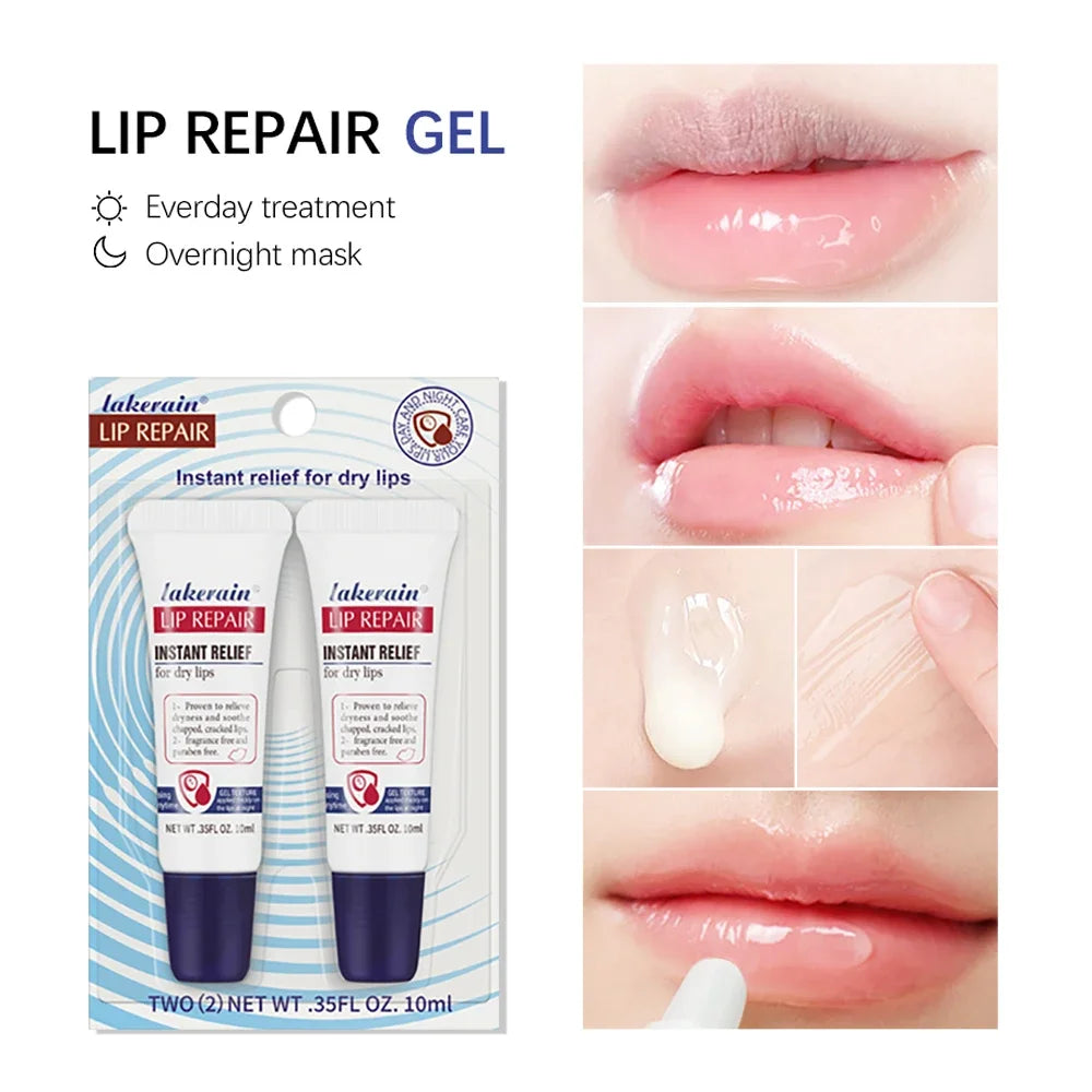 Lakerain Moisturizing Lip Repair Cream | Liquid Balm & Base Lip Repair Balm QXL