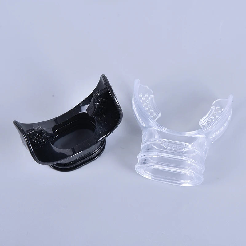 Silicone Diving Snorkel Mouthpiece Regulator Replacement Snorkel Mouthpiece QXL