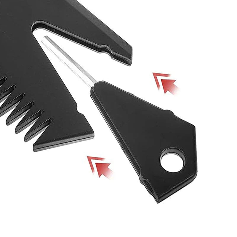 Surfboard Wax Comb with Fin Key | Surf Wax Remover Tool Surfboard Wax Comb QXL