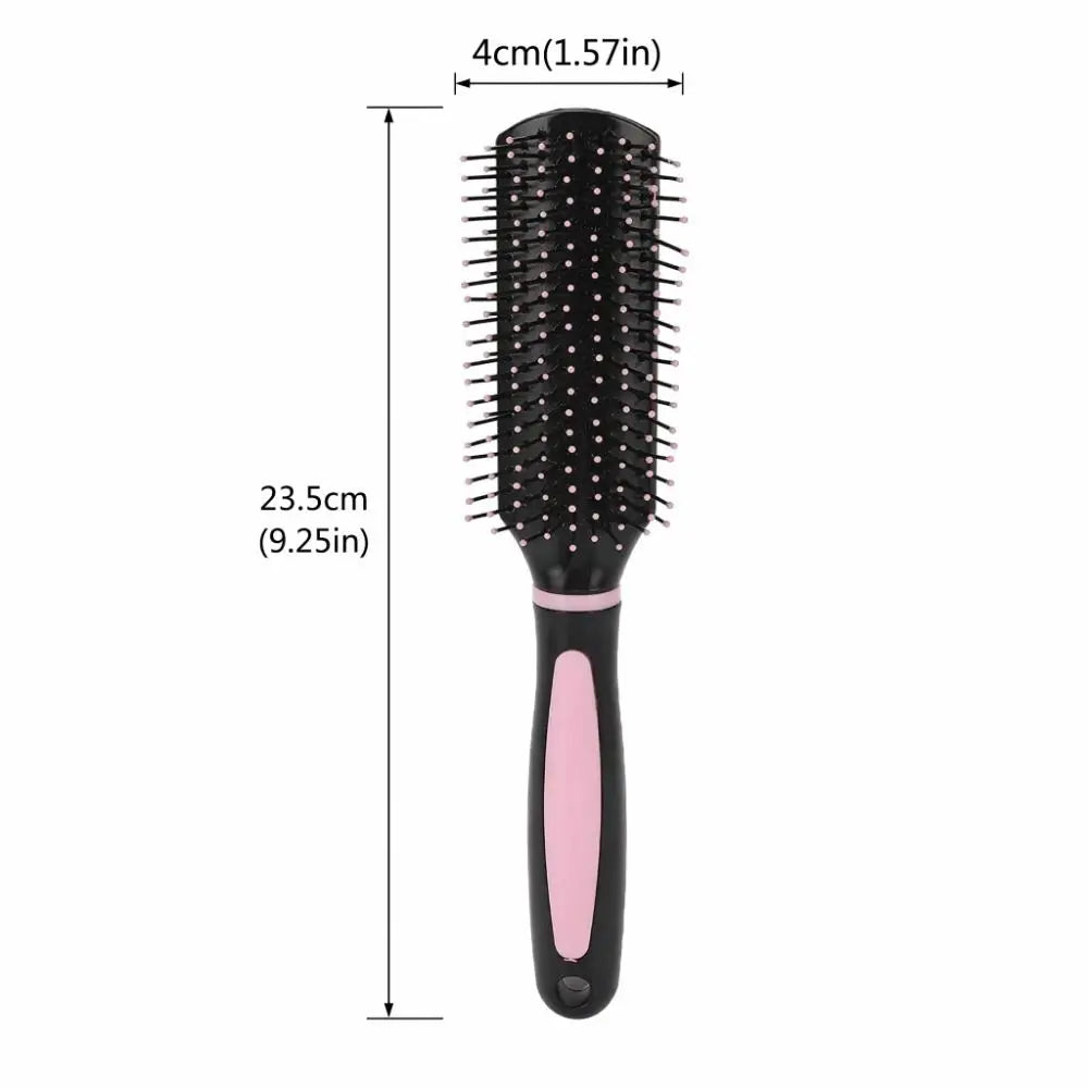 3-Pack Anti-Static Detangling Hair Brush | Scalp Massage Set Detangling Hair Brush QXL