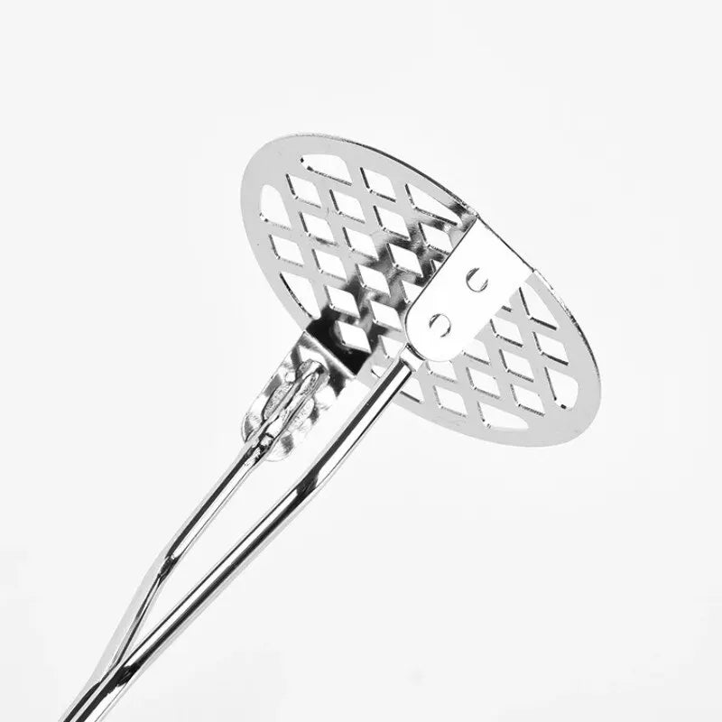 Stainless Steel Manual Garlic Press & Potato Masher Tool Garlic Press & Masher QXL