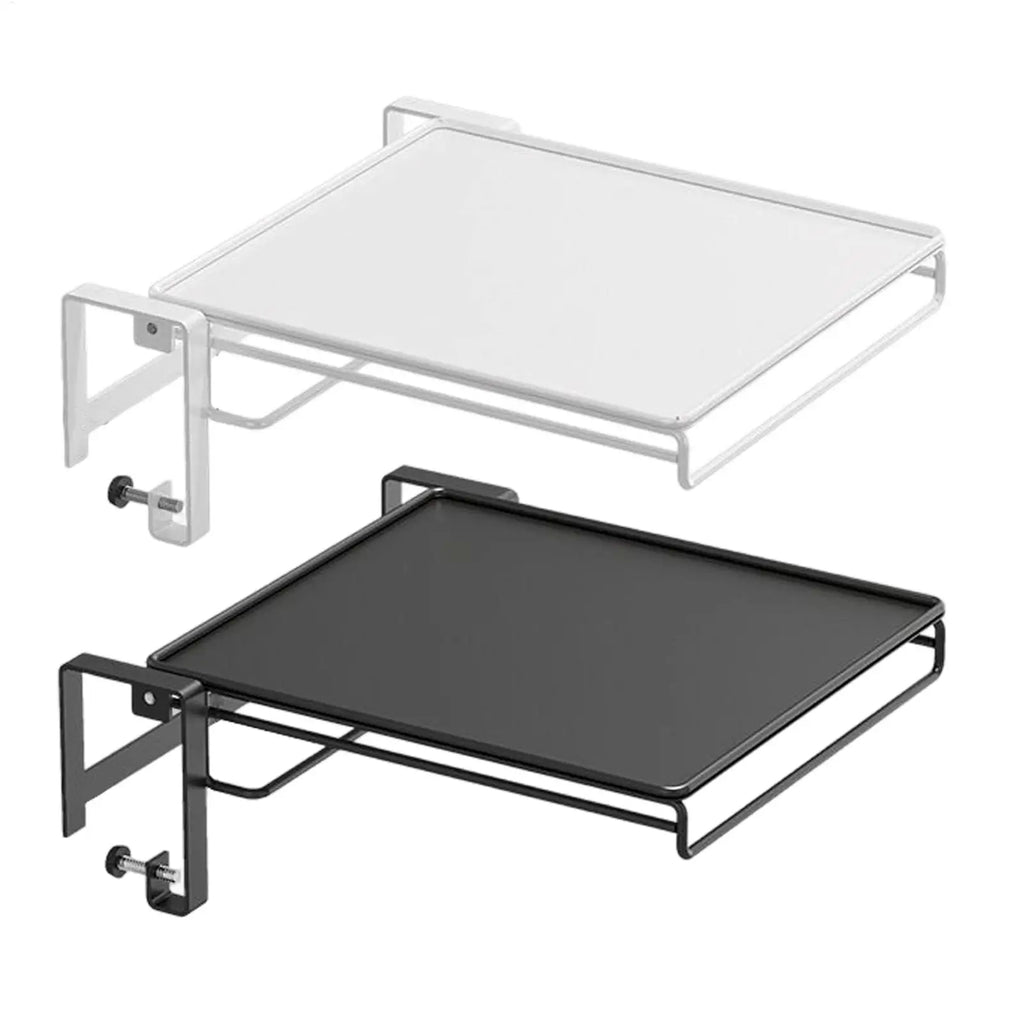 Foldable Cabinet Door Shelf & Towel Rack | Kitchen Space Saver Foldable Cabinet Shelf QXL