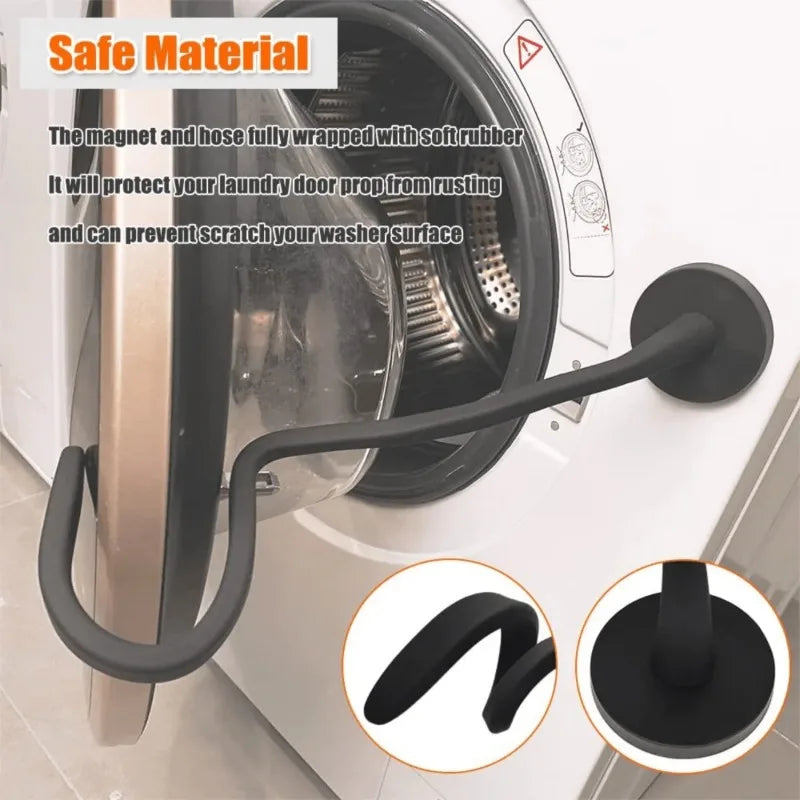 Washing Machine Door Holder Magnetic Ventilation Bracket Washer Door Bracket QXL