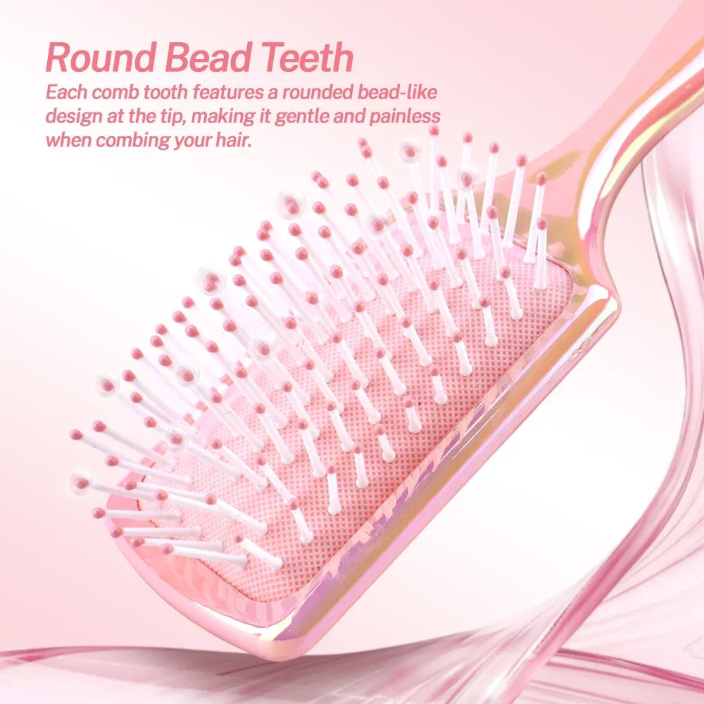 Air Cushion Detangling Hair Brush | Scalp Massage Comb Detangling Hair Brush QXL