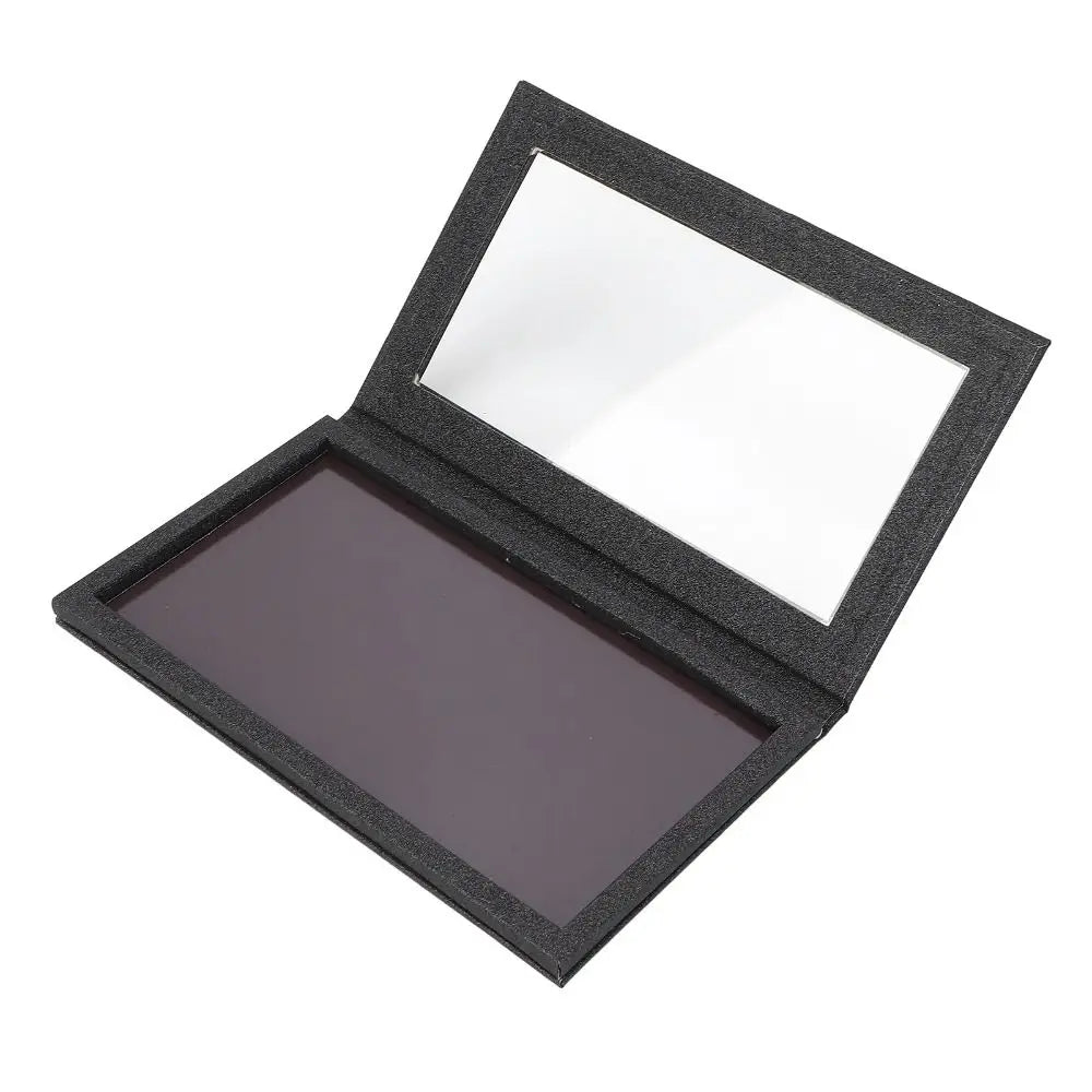 Large Magnetic Empty Eyeshadow Palette – Clear Lid DIY Storage Makeup Palette Organizer QXL