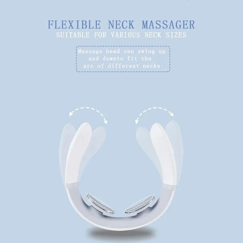 OREADEX Portable Neck & Shoulder Massager | Multi-Level Neck Massager QXL
