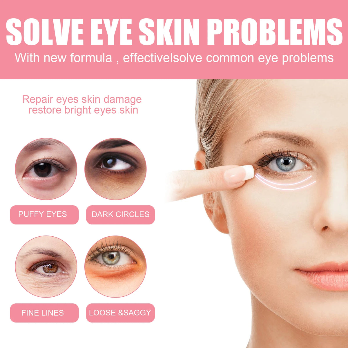 WEST MONTH Rosehip Eye Balm Stick – Hydrating & Firming Eye Balm Stick QXL