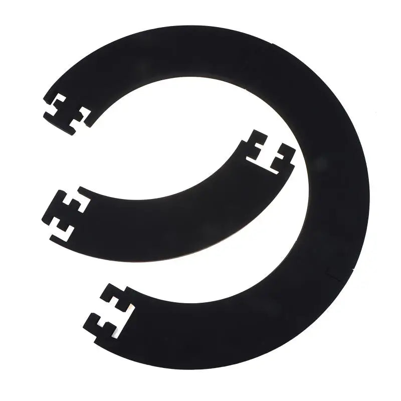 4-Piece EVA Dartboard Surround Ring | 18in Wall Protector Dartboard Surround Ring QXL