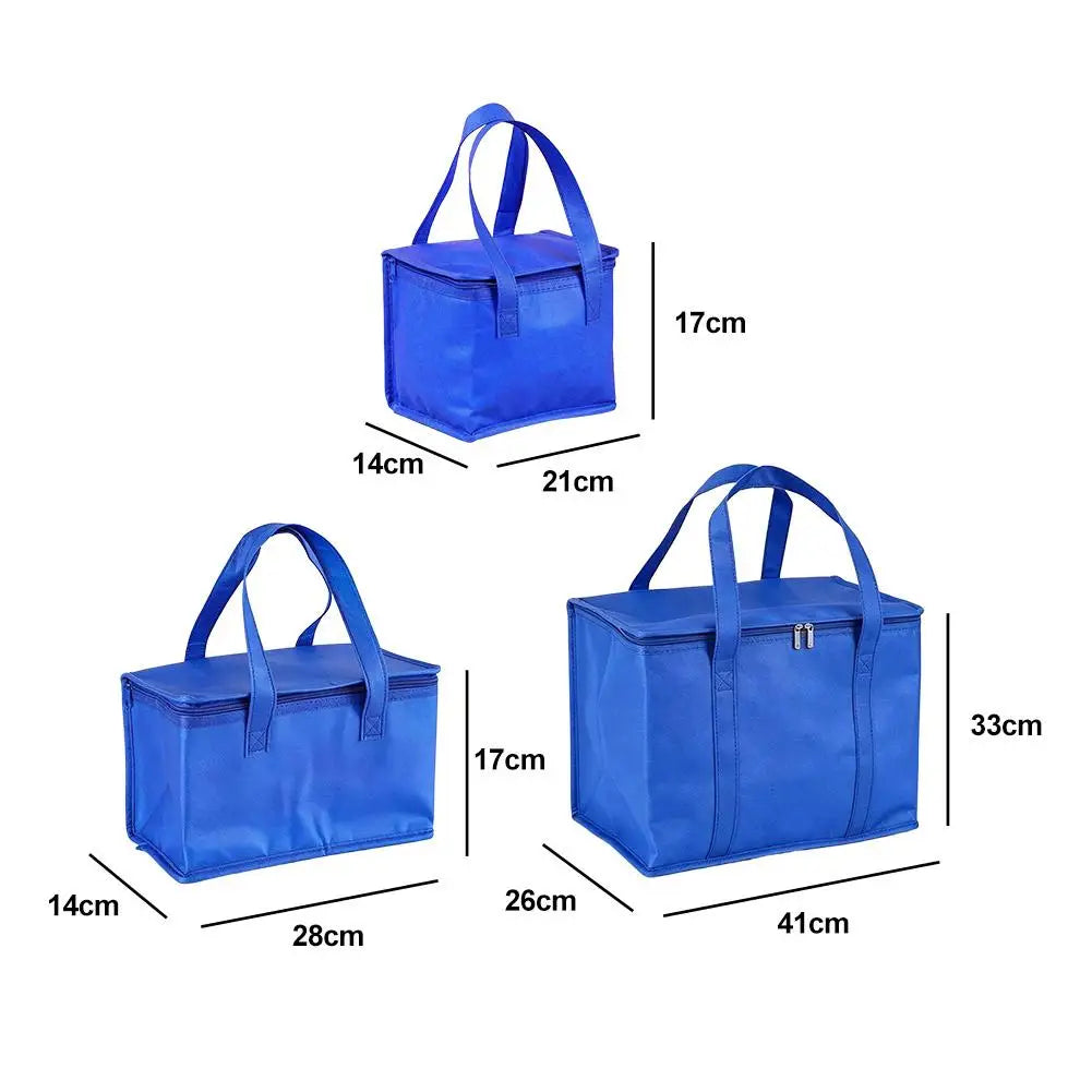 Insulated Lunch Cooler Tote Bag | Leakproof Thermal Food Bag Insulated Lunch Bag QXL