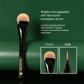 M91 Flat Round Foundation Brush | Wool Fiber Low-Absorption Foundation Brush QXL M91 Oblate Foundatio
