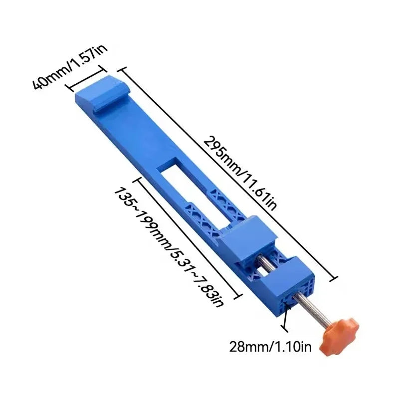 ABS Circular Saw Positioning Clamp | Quick-Fix Jig for 4" Saws Saw Positioning Clamp QXL 1pcs