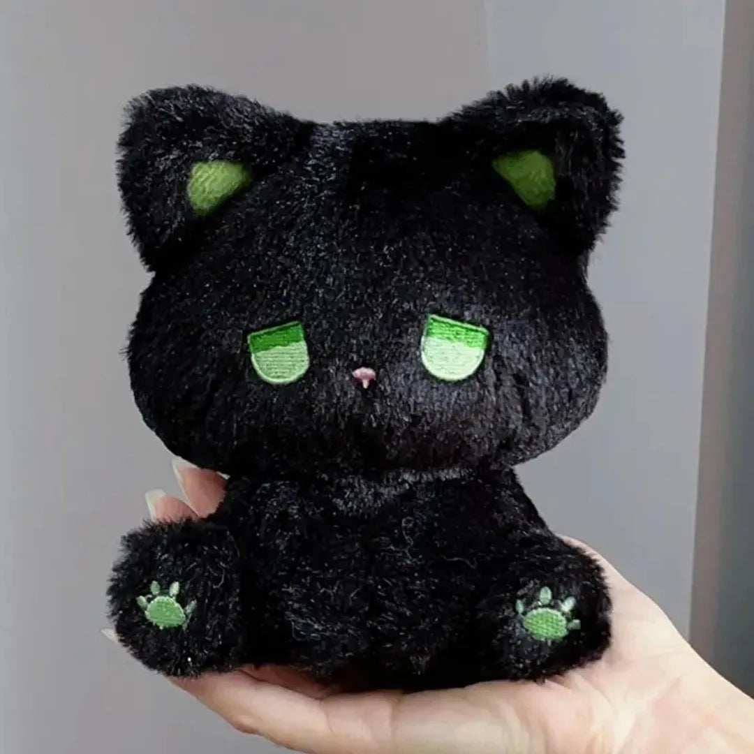 15cm Cute Emo Bear & Cat Soft Plush Doll | Kids Gift Toy Stuffed Plush Doll QXL