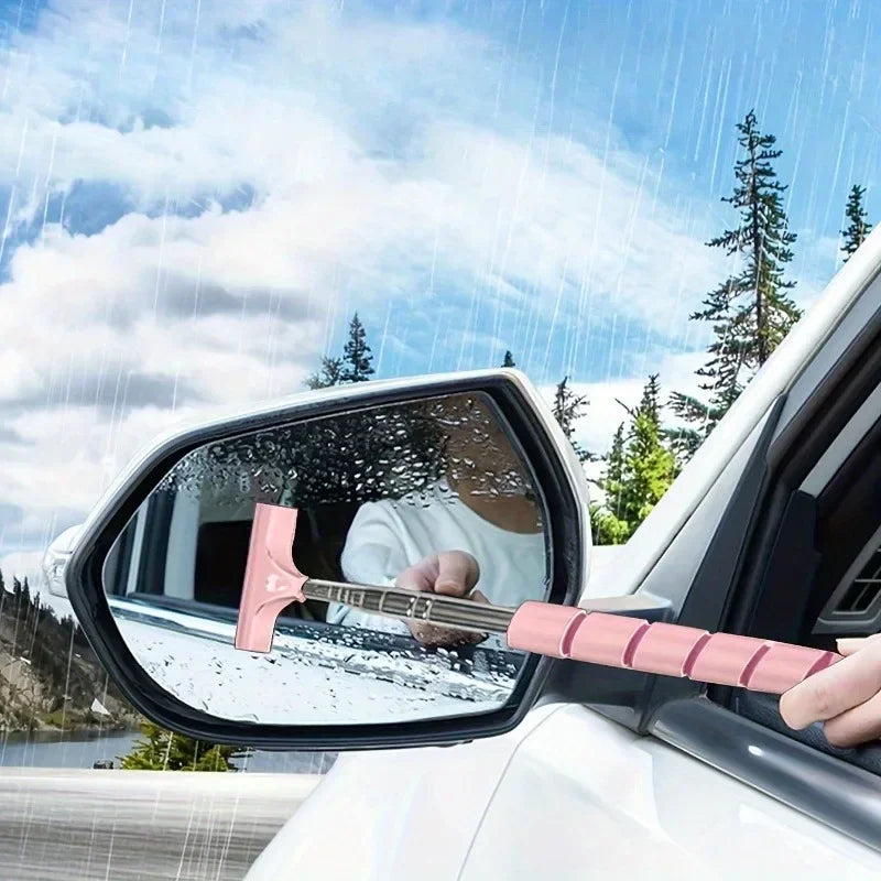 Retractable Car Mirror Wiper | Portable Glass Cleaning Tool Car Glass Wiper QXL
