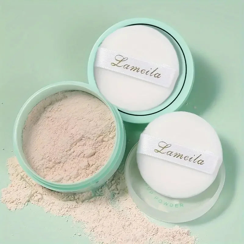 VERONNI Matte Translucent Loose Setting Powder – Oil Control Loose Setting Powder QXL