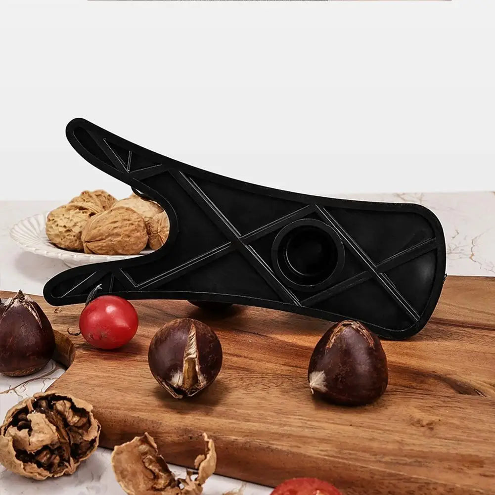 Chestnut Cutter & Nutcracker | Non-Slip Handle Nut Sheller Nut Cracker Tool QXL