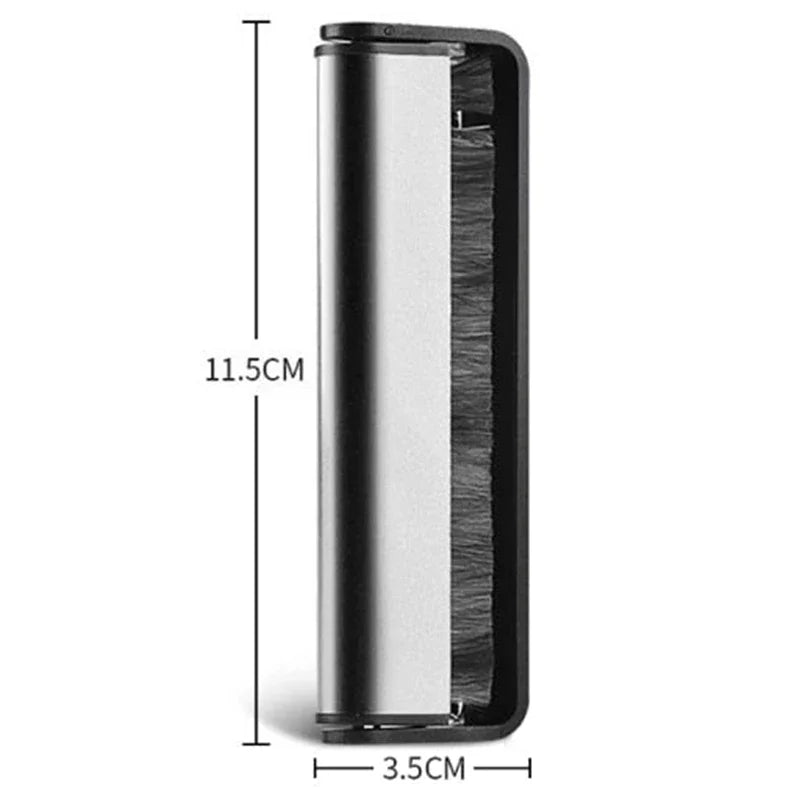 Anti-Static Carbon Fiber Vinyl Record Cleaning Brush for LP Record Cleaning Brush QXL