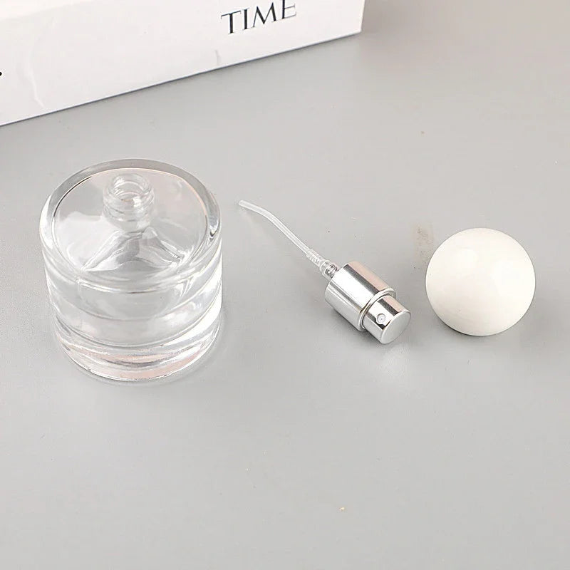 30ml Glass Refillable Perfume Atomizer Bottle | Travel Spray Perfume Atomizer Bottle QXL