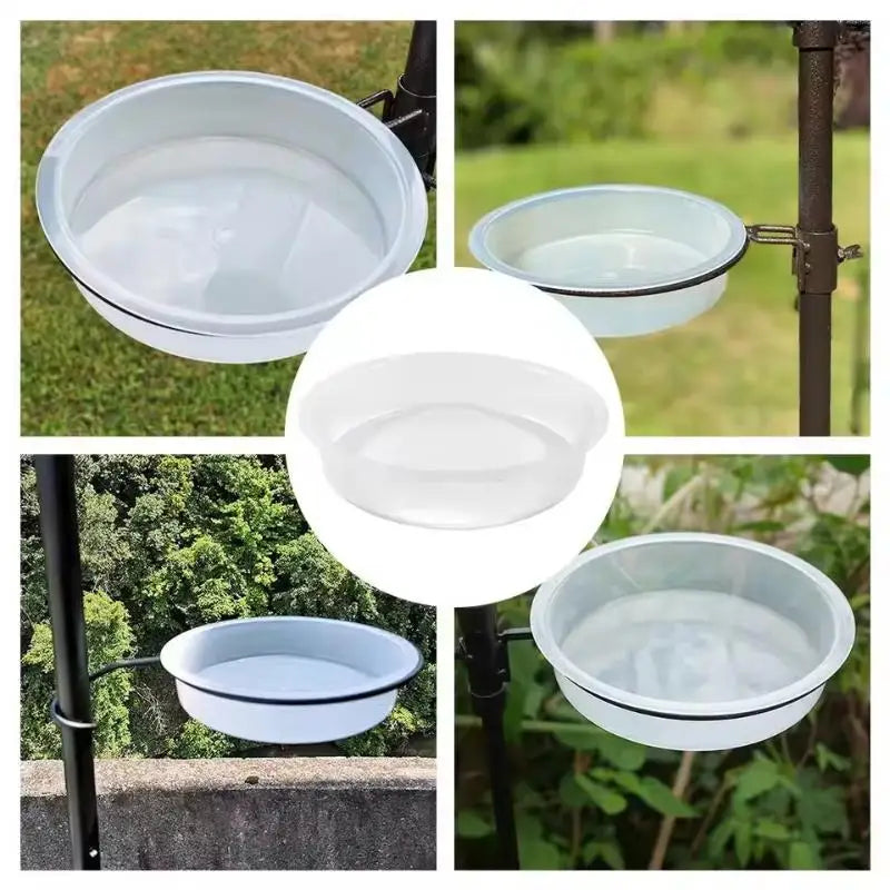 Transparent Circular Bird Feeder Bowl | Window & Garden Bird Feeder Bowl QXL
