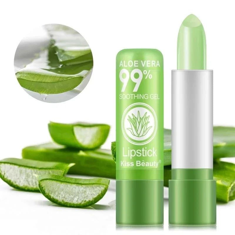 12-Pack Color-Changing Aloe Vera Tinted Lip Balm Set | 3.5g Tinted Lip Balm Set QXL