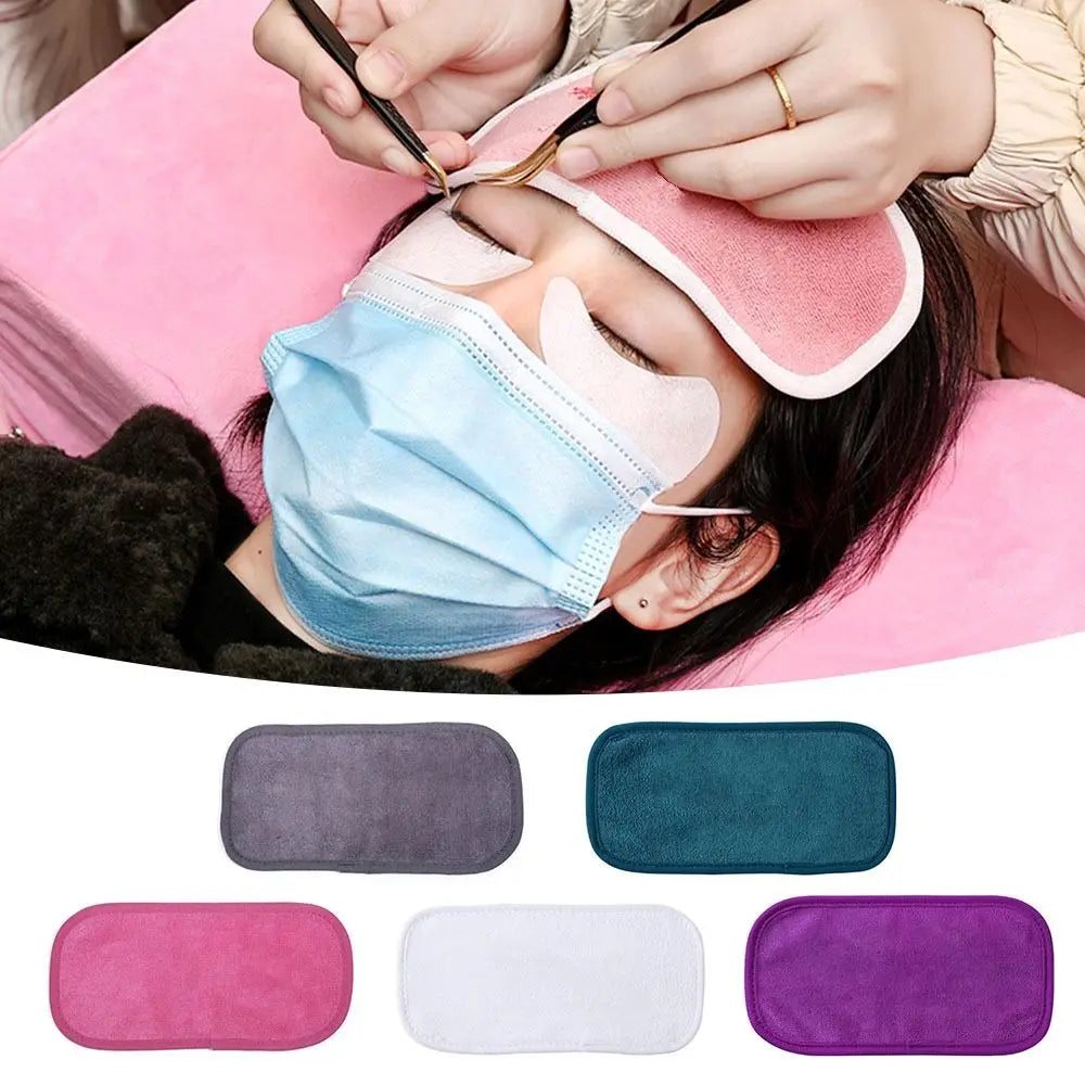3-Pack Soft Eyelash Extension Forehead Pads & Lash Tray Lash Extension Pad QXL