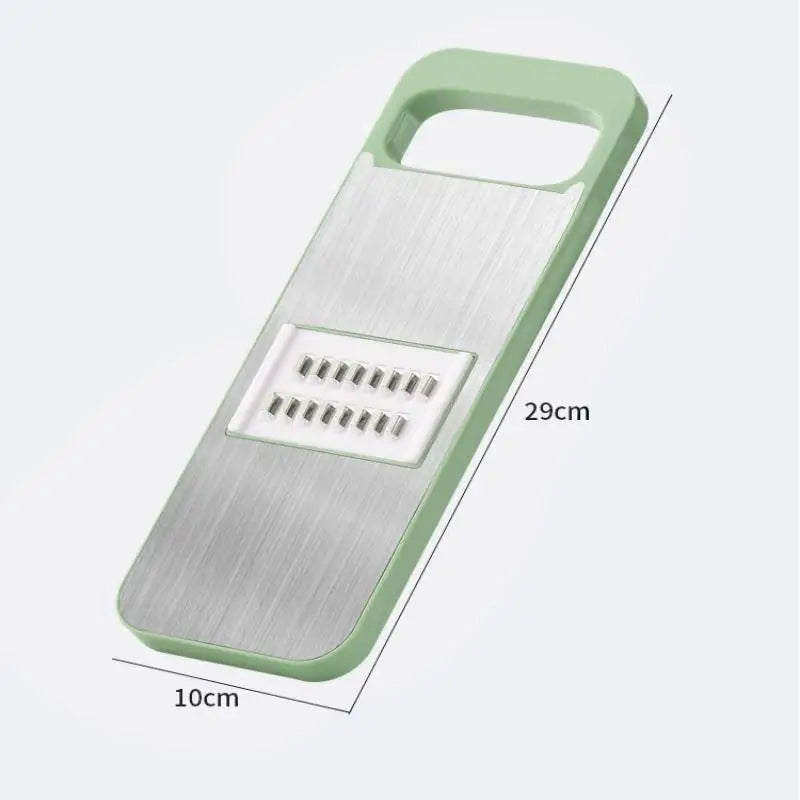 Multifunctional Stainless Steel Kitchen Grater & Vegetable Shredder Vegetable Grater QXL
