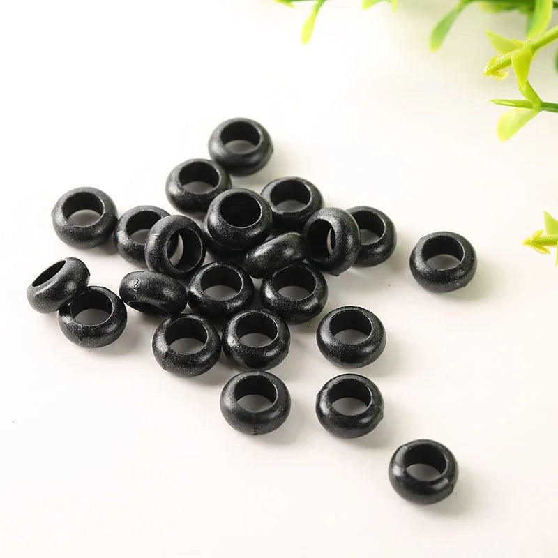 50–150 Pc Dreadlock Hair Rings Cuffs Braids Jewelry Gold Silver Hair Ring Jewelry QXL