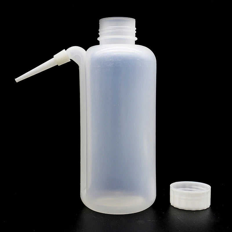 500ml Refillable PE Squeeze Wash Bottle | Multi-Use Squirt Squeeze Wash Bottle QXL